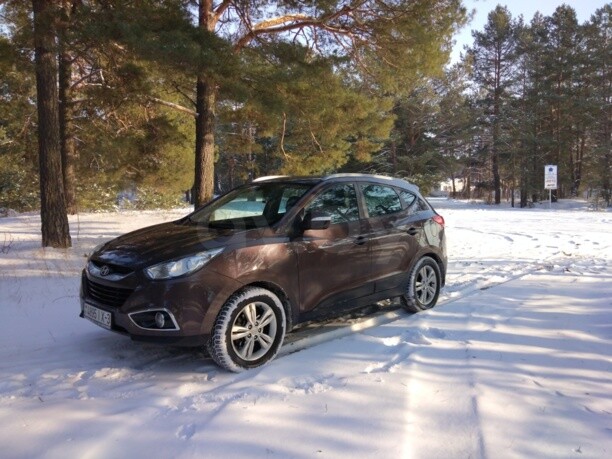 Hyundai ix35 I, 2010 г.