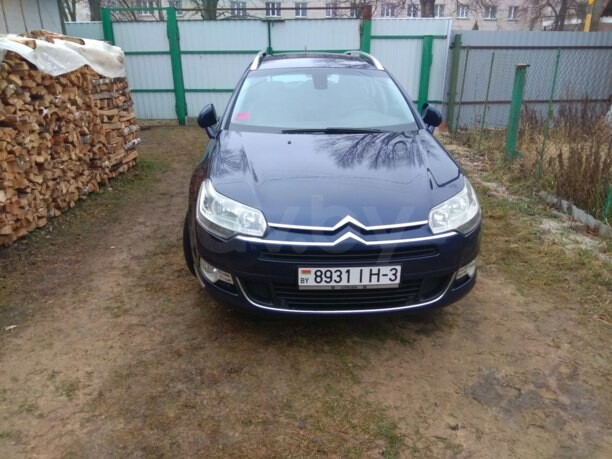 Citroen C5 II, 2008 г.