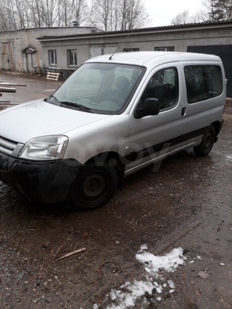 Citroen Berlingo I · Рестайлинг, 5 мест, 2005 г.