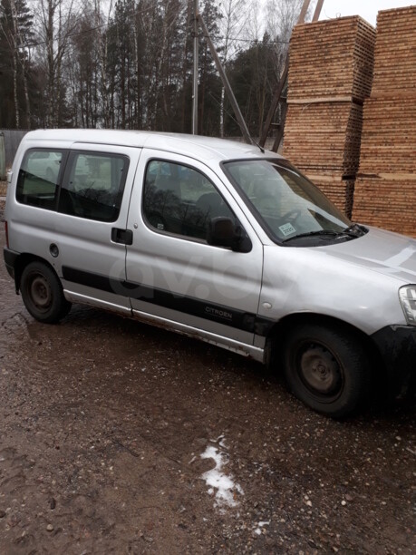 Citroen Berlingo I · Рестайлинг, 5 мест, 2005 г.
