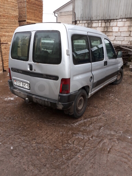 Citroen Berlingo I · Рестайлинг, 5 мест, 2005 г.