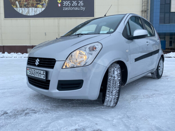 Suzuki Splash I, 2010 г.