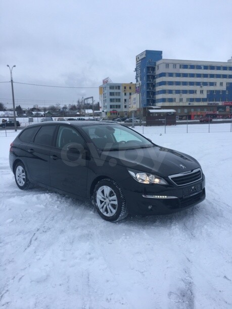Peugeot 308 T9, 2015 г.
