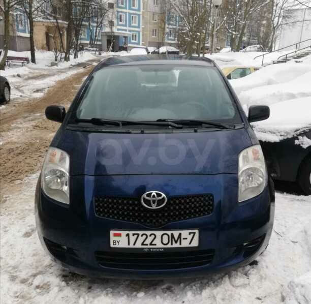 Toyota Yaris II (XP9), 2008 г.