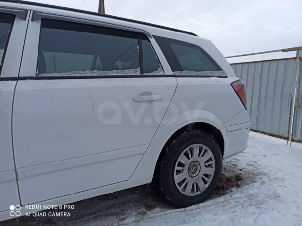 Opel Astra H · Рестайлинг, 2008 г.