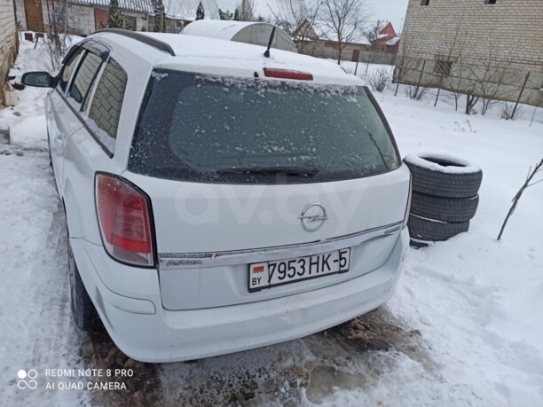 Opel Astra H · Рестайлинг, 2008 г.