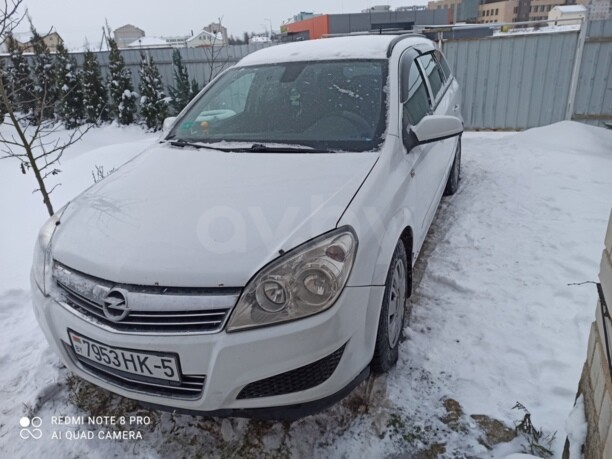 Opel Astra H · Рестайлинг, 2008 г.