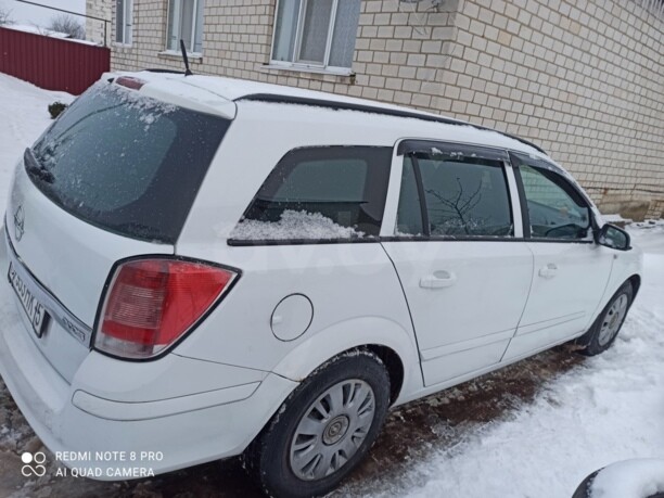Opel Astra H · Рестайлинг, 2008 г.
