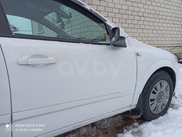 Opel Astra H · Рестайлинг, 2008 г.