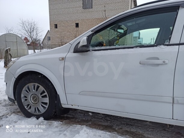 Opel Astra H · Рестайлинг, 2008 г.