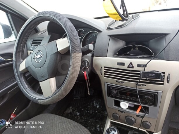 Opel Astra H · Рестайлинг, 2008 г.