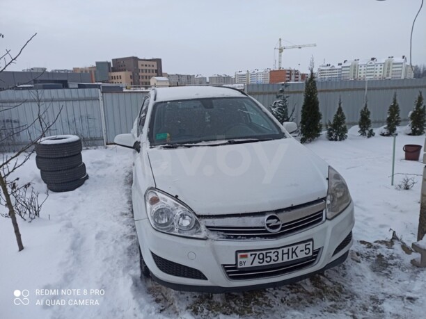 Opel Astra H · Рестайлинг, 2008 г.