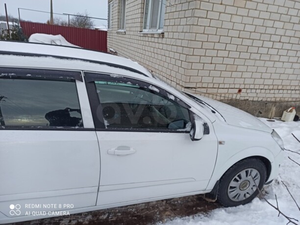 Opel Astra H · Рестайлинг, 2008 г.