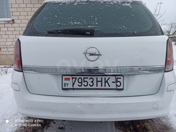 Opel Astra H · Рестайлинг, 2008 г.