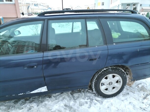Opel Omega B · Рестайлинг, 2001 г.