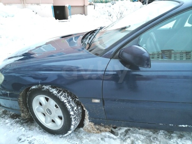 Opel Omega B · Рестайлинг, 2001 г.