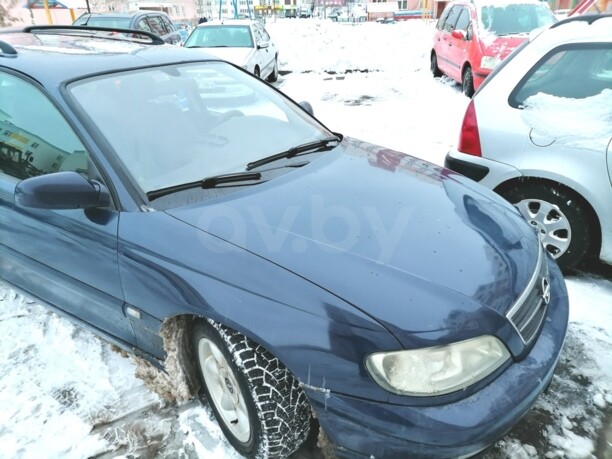 Opel Omega B · Рестайлинг, 2001 г.