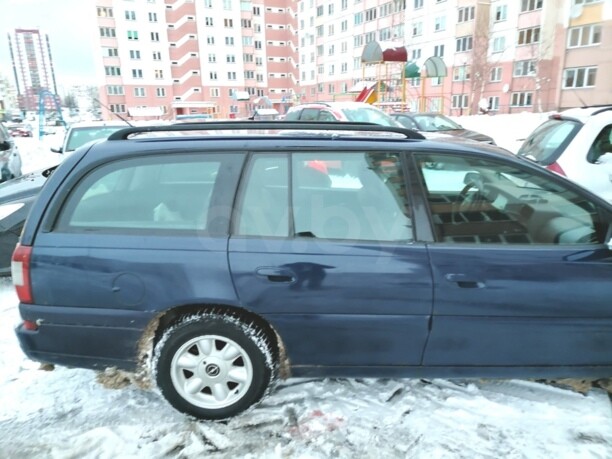 Opel Omega B · Рестайлинг, 2001 г.