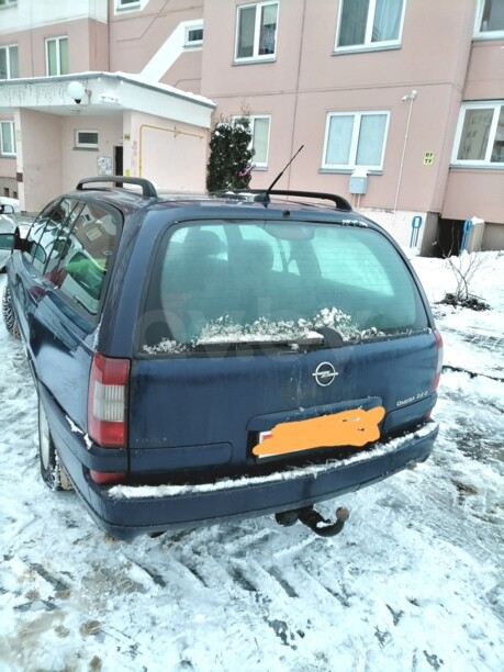 Opel Omega B · Рестайлинг, 2001 г.