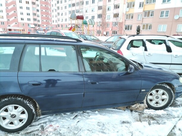 Opel Omega B · Рестайлинг, 2001 г.