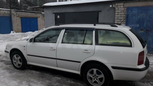 Skoda Octavia I · Рестайлинг, 2002 г.
