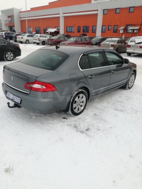 Skoda Superb II, 2010 г.