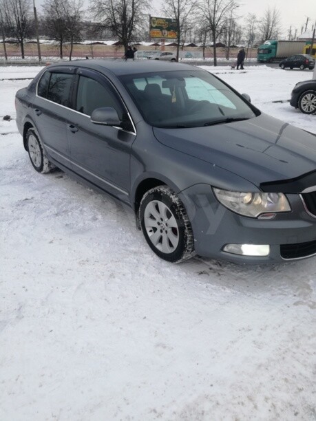 Skoda Superb II, 2010 г.