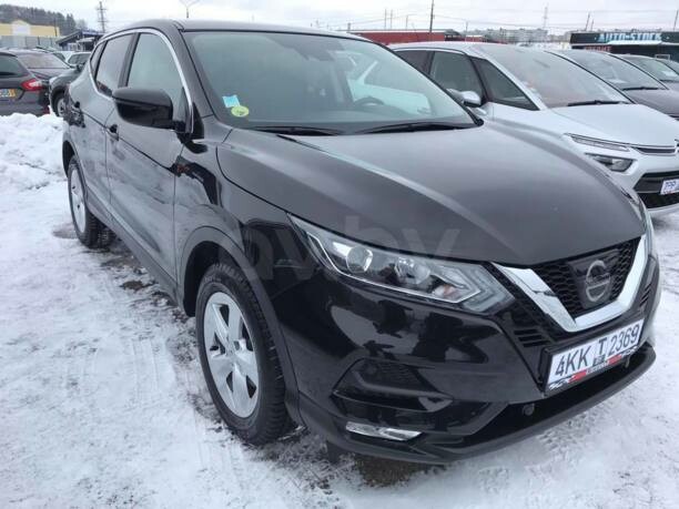 Nissan Qashqai II · Рестайлинг, 2017 г.
