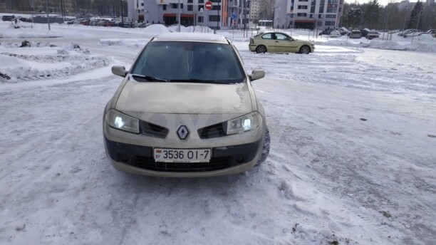 Renault Megane II, 2007 г.