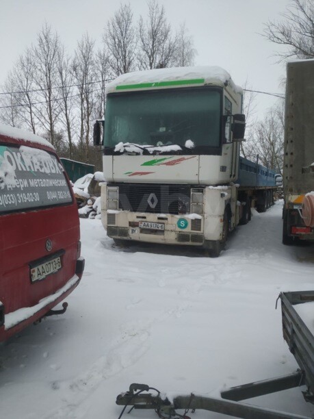 Renault Magnum Mac 399, 1997 г.