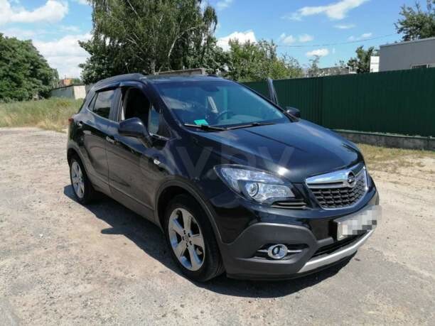Opel Mokka I, 2013 г.