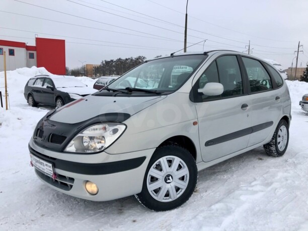 Renault Scenic I · Рестайлинг, 1999 г.