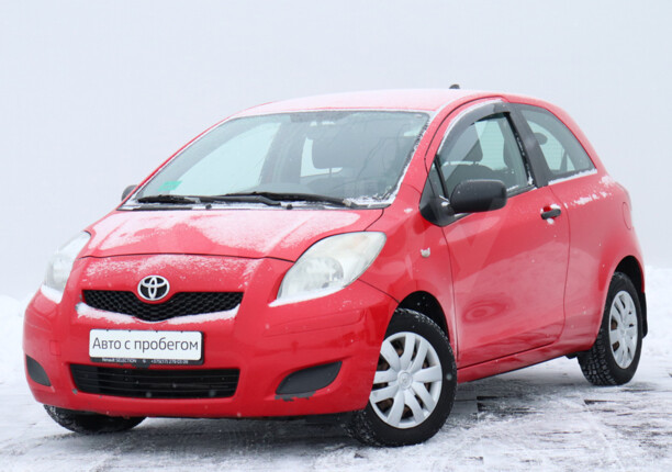 Toyota Yaris II (XP9) · Рестайлинг, 2010 г.