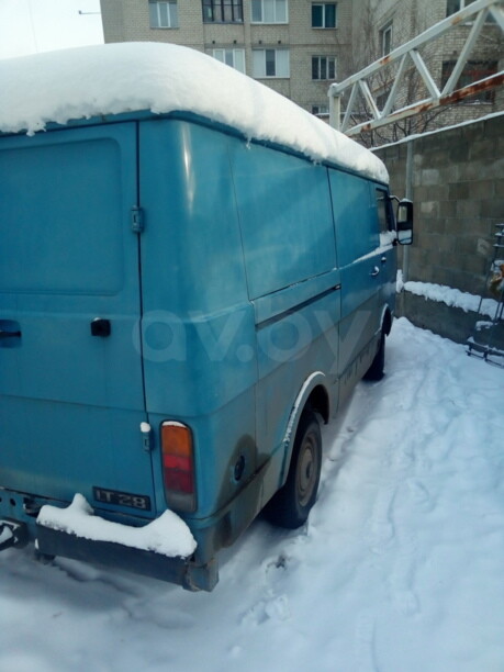 Volkswagen LT 28, 1989 г.