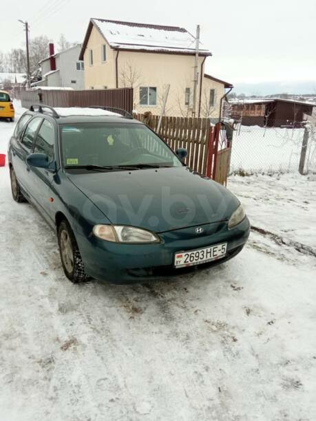 Hyundai Lantra J2, 1997 г.