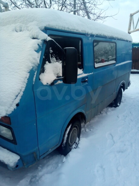 Volkswagen LT 28, 1989 г.