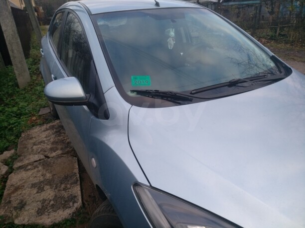 Mazda 2 II · Рестайлинг, 2010 г.