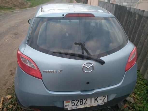Mazda 2 II · Рестайлинг, 2010 г.
