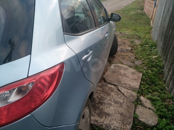 Mazda 2 II · Рестайлинг, 2010 г.