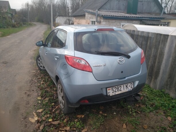 Mazda 2 II · Рестайлинг, 2010 г.