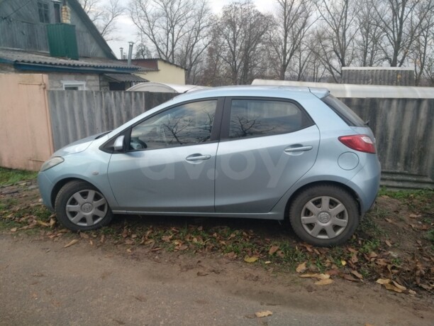 Mazda 2 II · Рестайлинг, 2010 г.