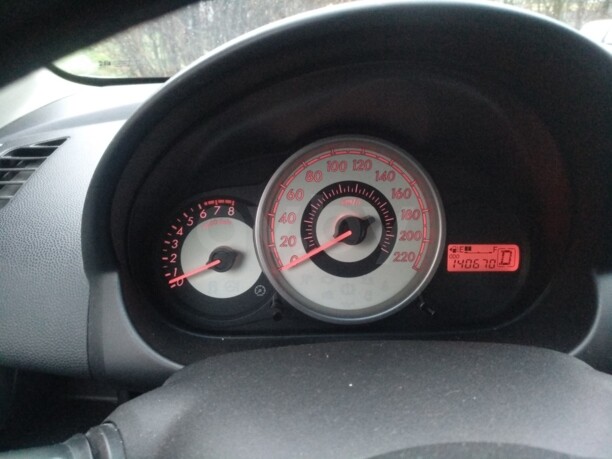 Mazda 2 II · Рестайлинг, 2010 г.