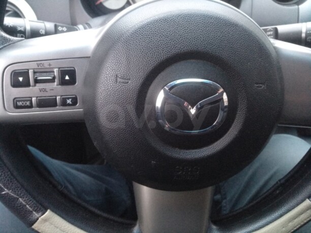 Mazda 2 II · Рестайлинг, 2010 г.
