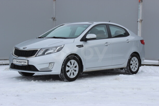 Kia Rio III, 2013 г.
