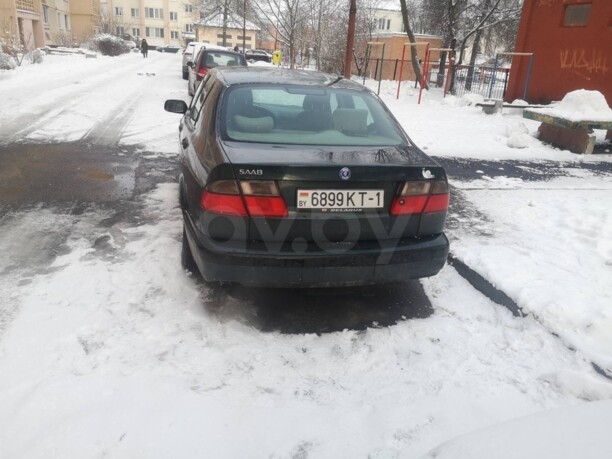 Saab 9-5 I, 1999 г.