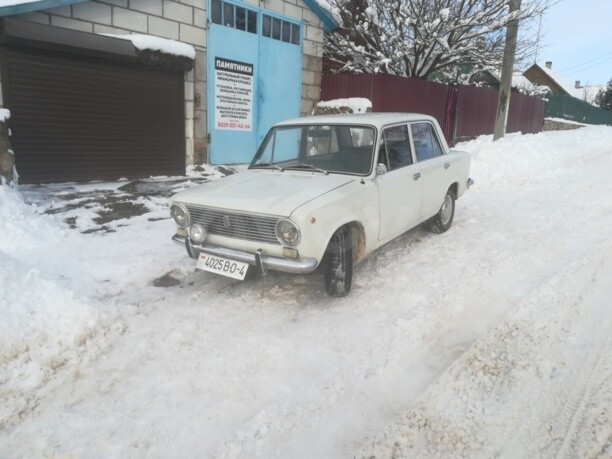 Lada (ВАЗ) 2101, 1973 г.
