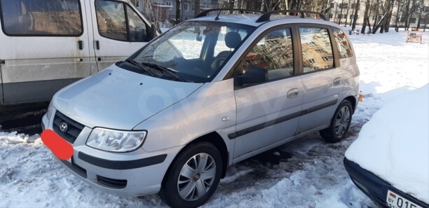 Hyundai Matrix I, 2004 г.