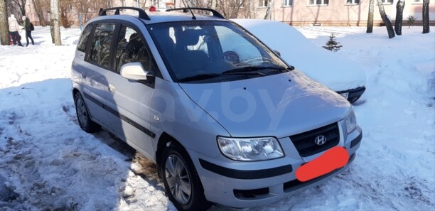 Hyundai Matrix I, 2004 г.