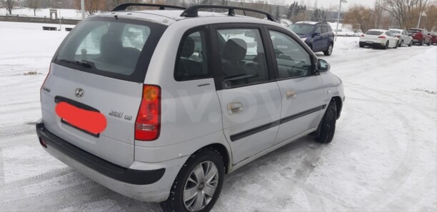 Hyundai Matrix I, 2004 г.