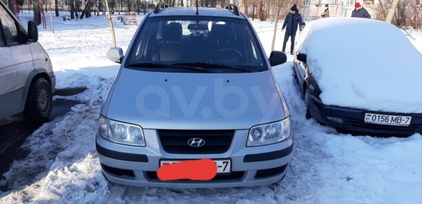 Hyundai Matrix I, 2004 г.